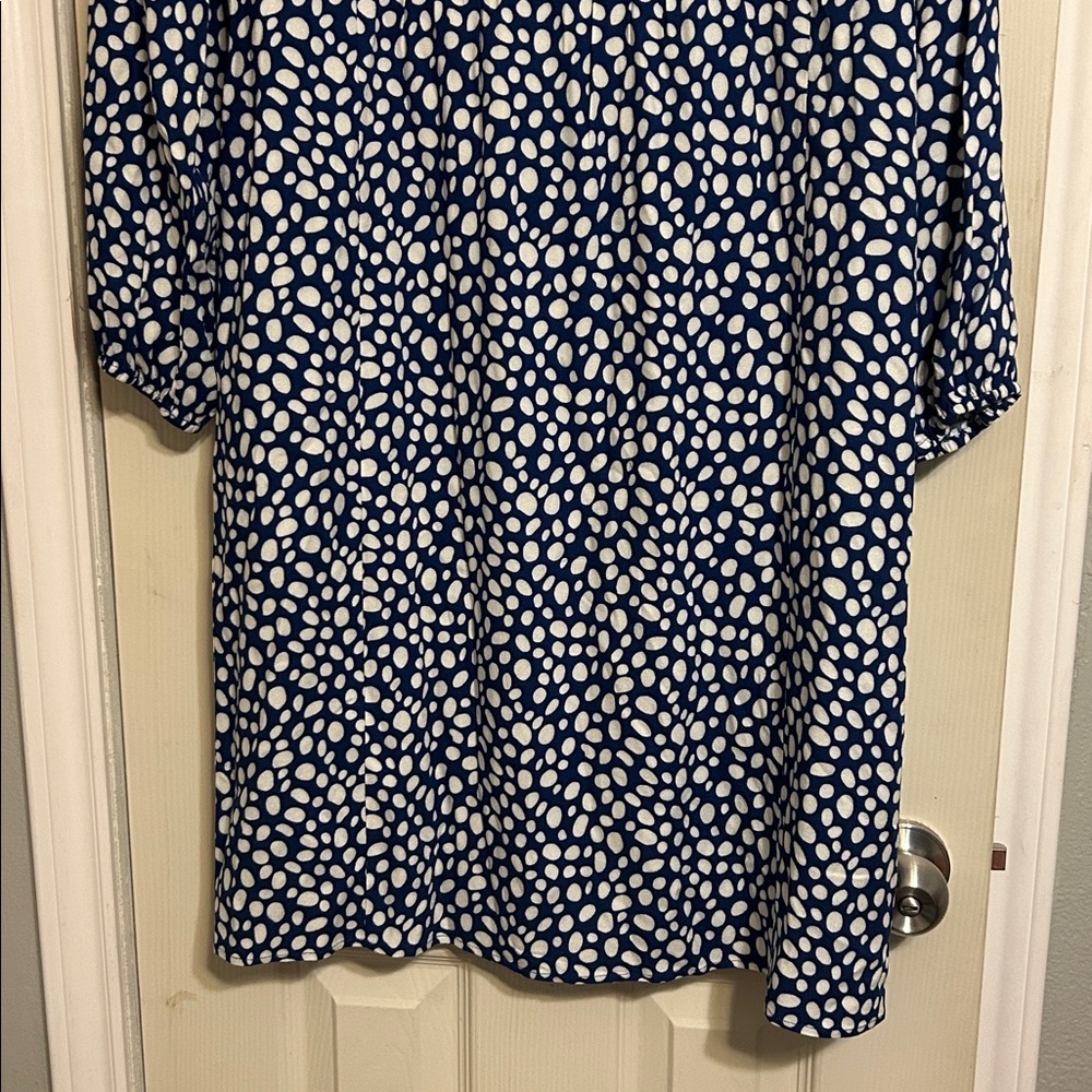 LiKe💝for $20 off🍭 Boden blue white dress Glorious British Style NWT - Picture 3 of 8